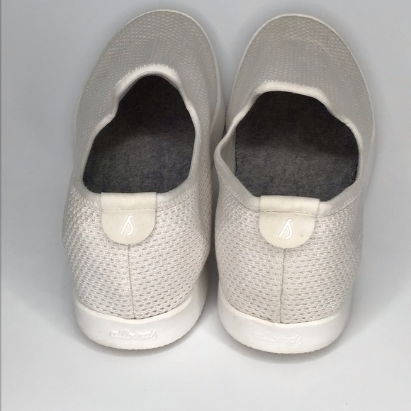 Allbirds Tree Lounger Slip On Sneakers in Kaikoura White - Picture 6 of 10